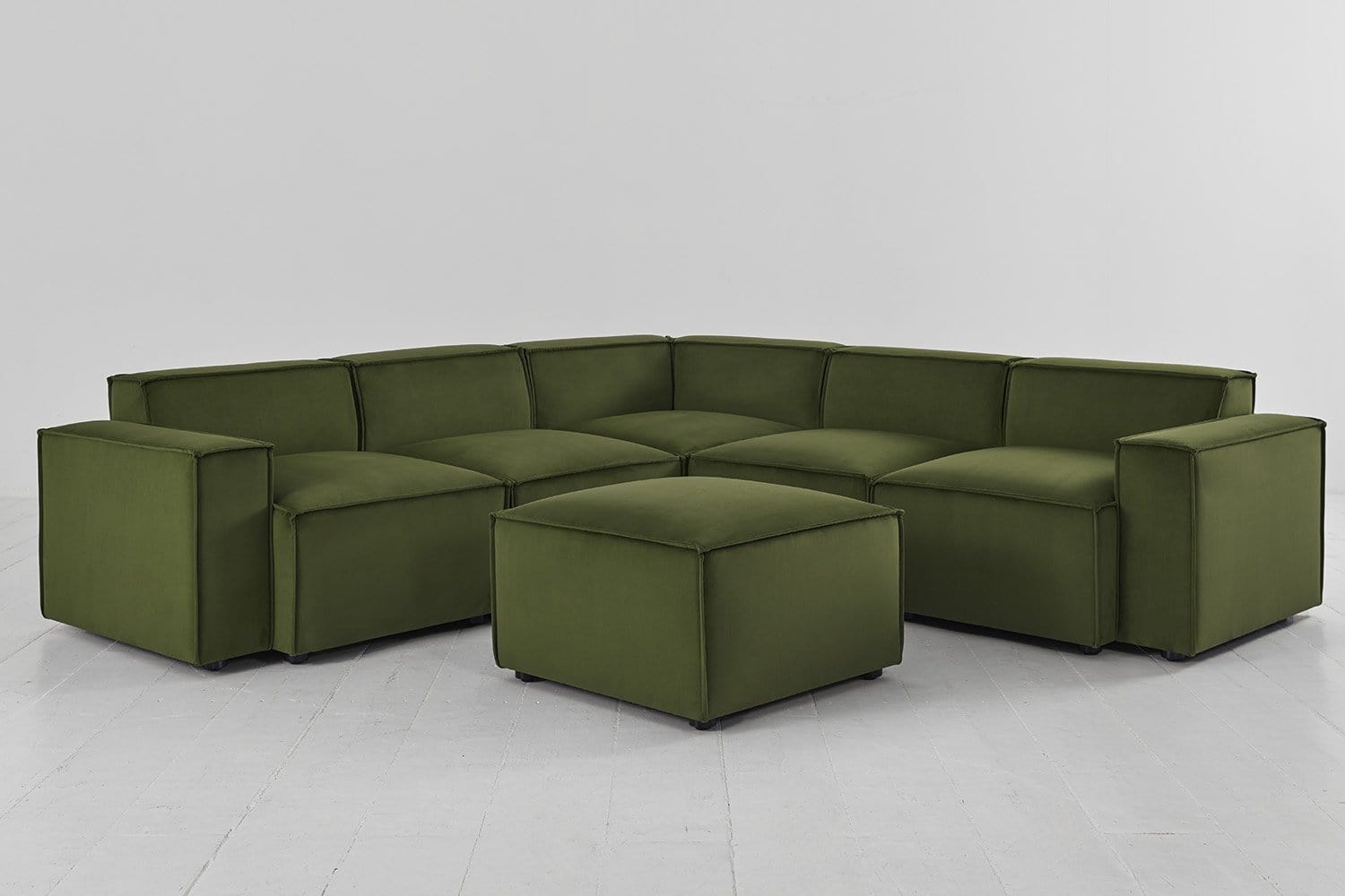 Model 03 Corner Sofa with Ottoman