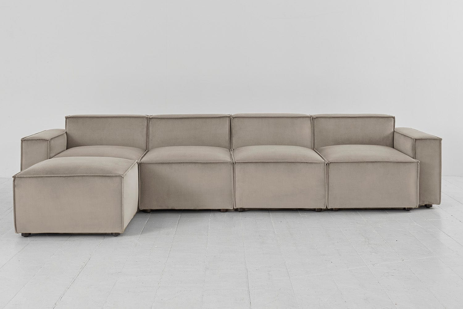 Model 03 4-Seater Left Chaise Sofa