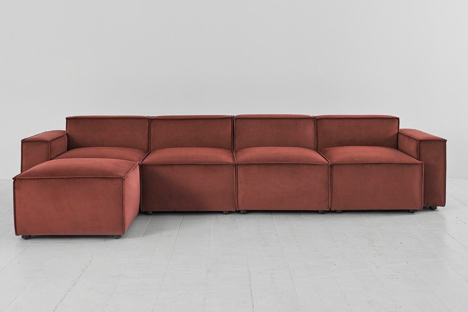 Model 03 4-Seater Left Chaise Sofa