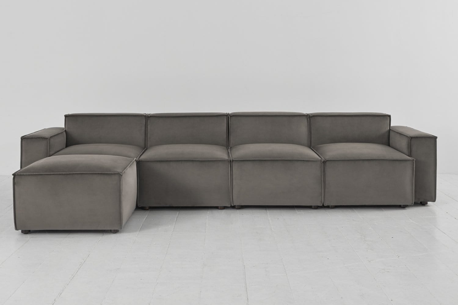 Model 03 4-Seater Left Chaise Sofa