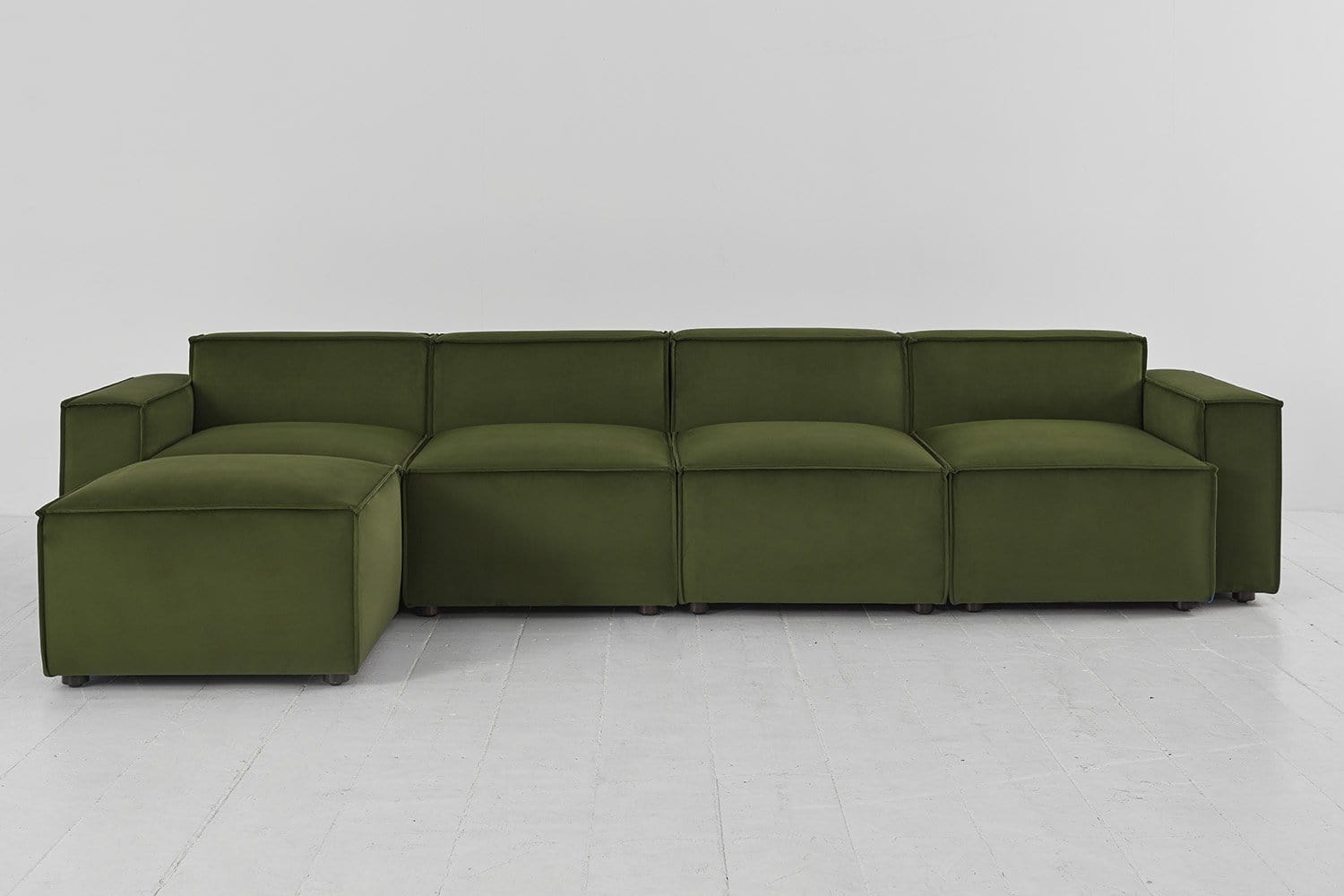 Model 03 4-Seater Left Chaise Sofa