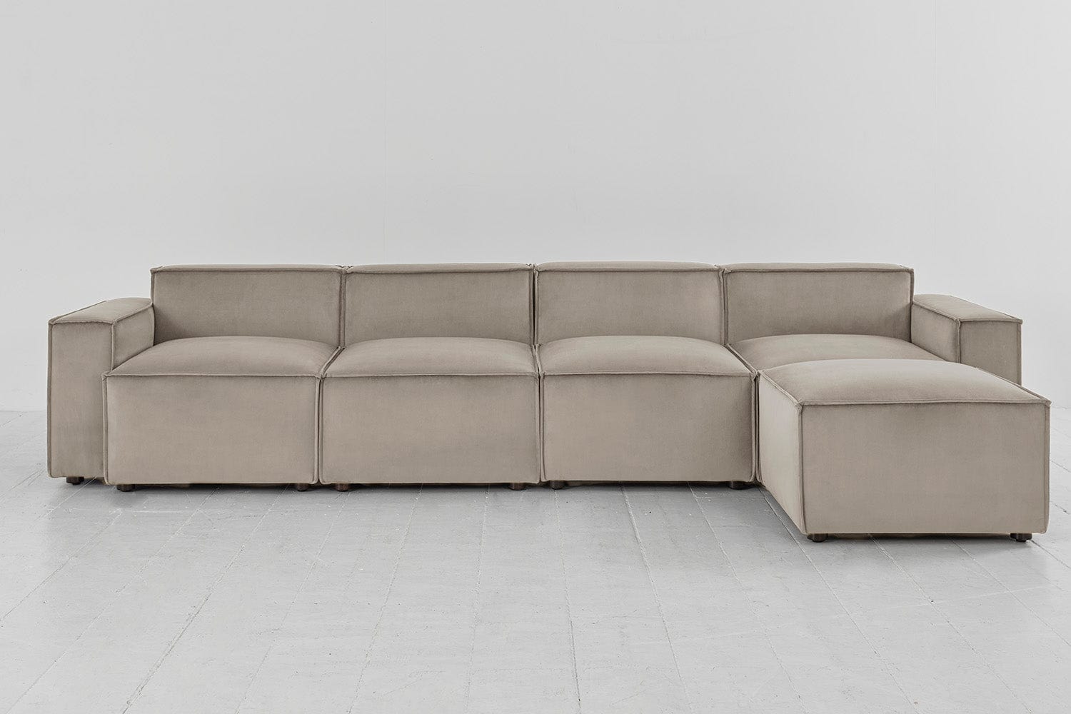 Model 03 4-Seater Right Chaise Sofa