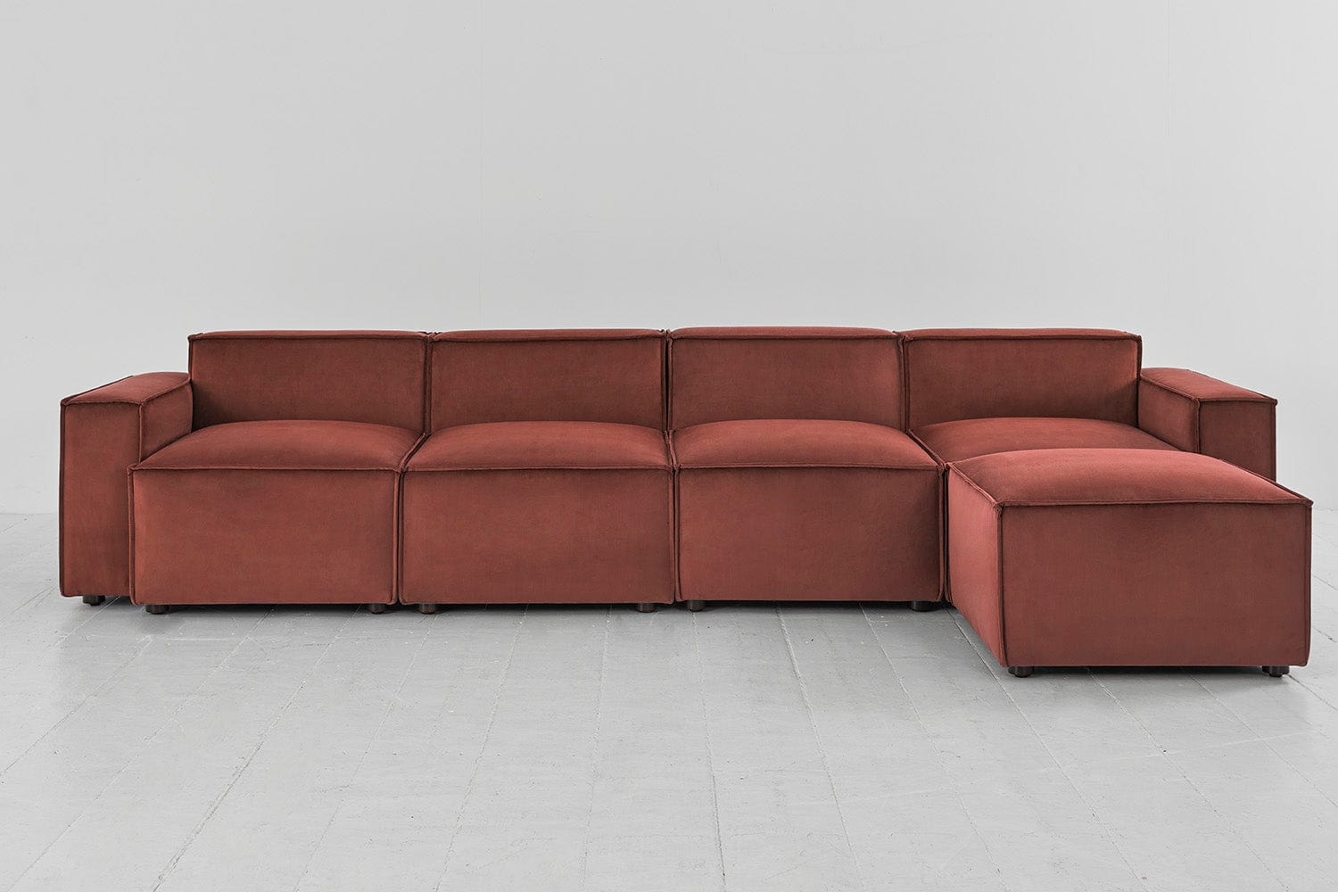 Model 03 4-Seater Right Chaise Sofa