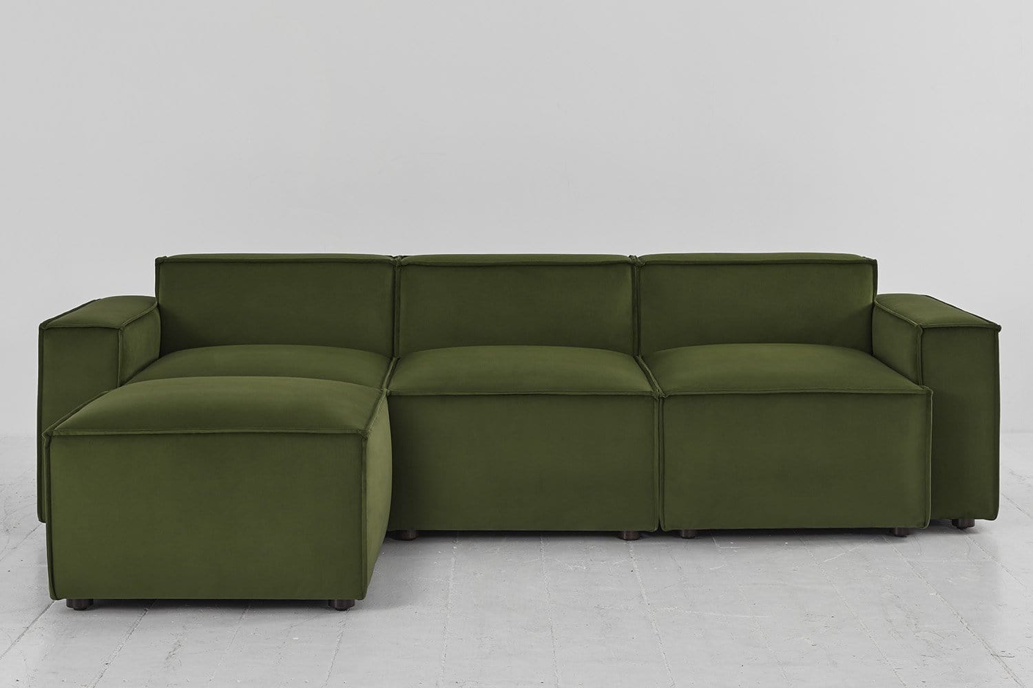 Model 03 3-Seater Left Chaise Sofa