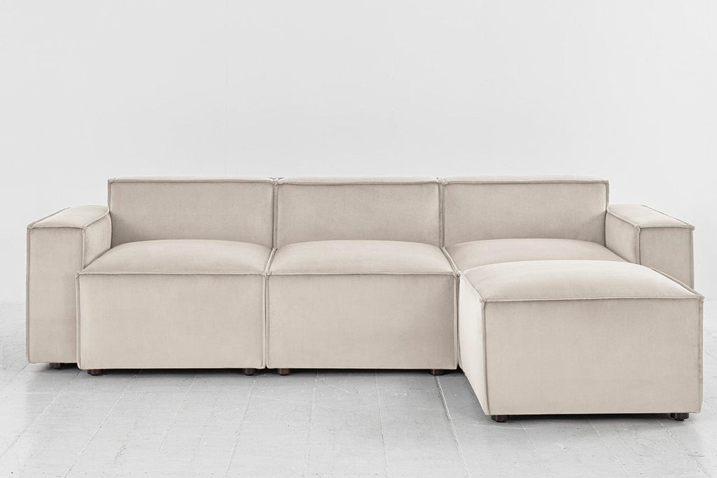 Modèle 03 Canapé 3 places avec méridienne à droite