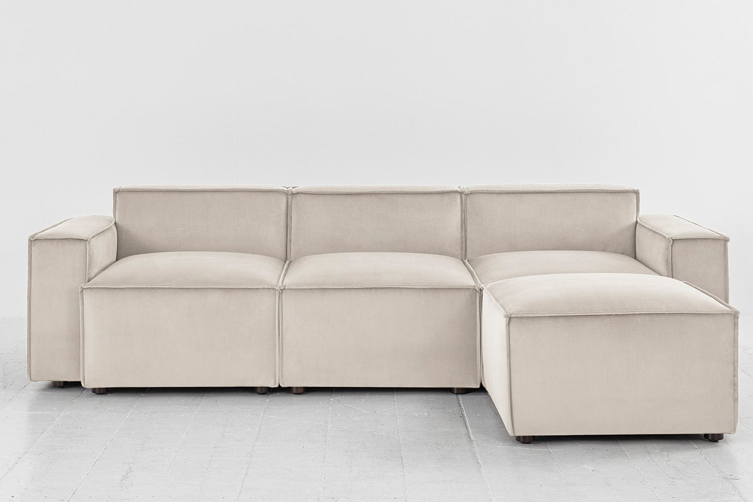 Model 03 3-Seater Right Chaise Sofa