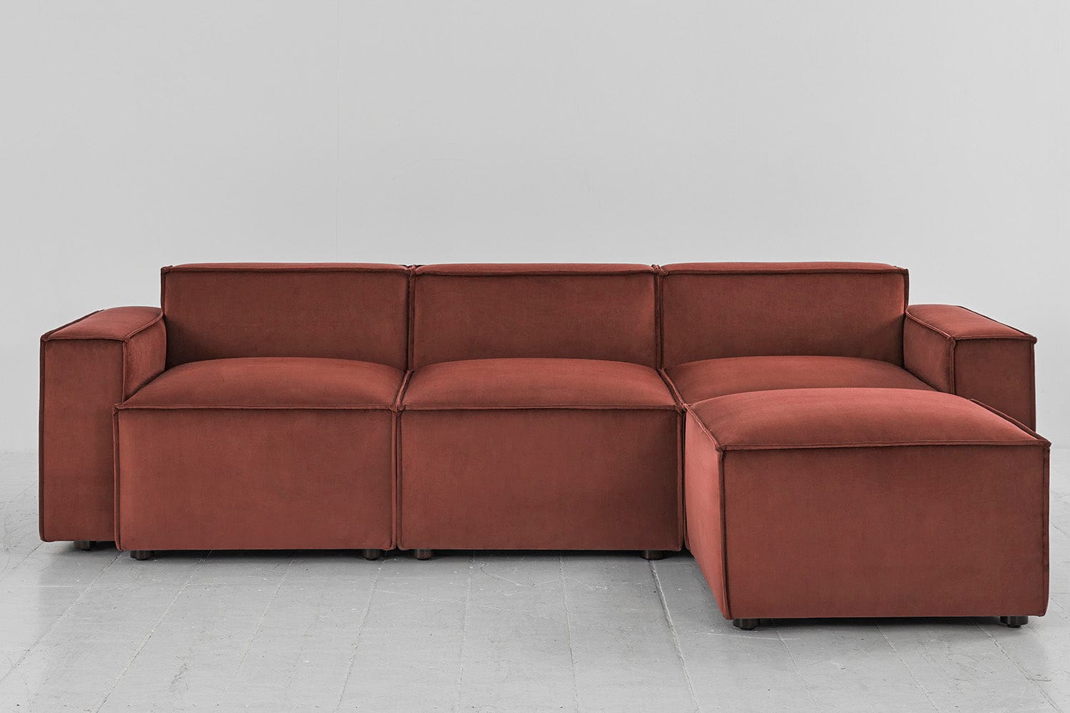 Model 03 3-Seater Right Chaise Sofa