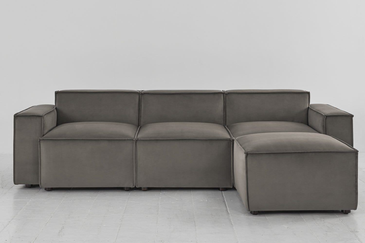 Model 03 3-Seater Right Chaise Sofa