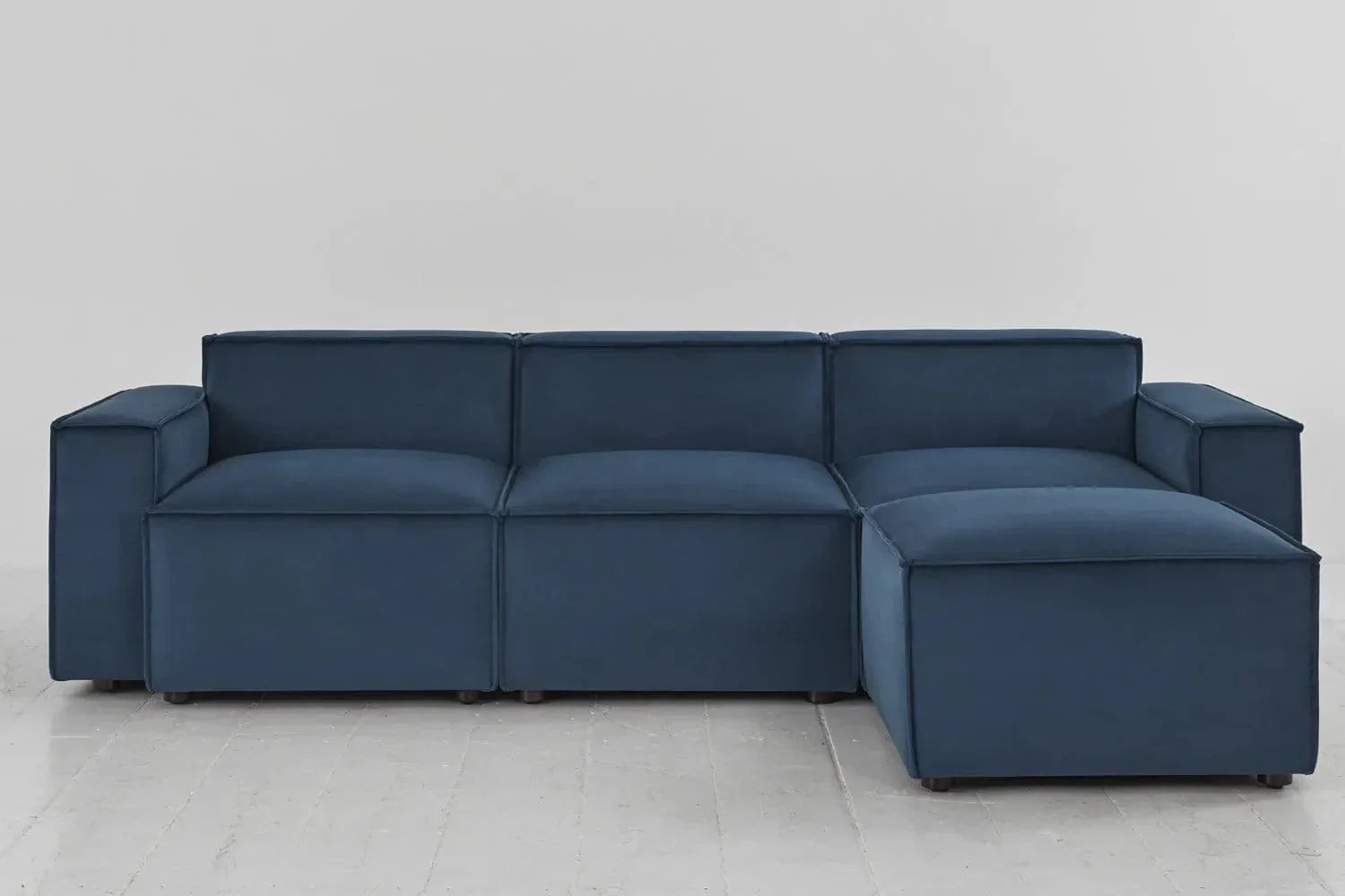 Model 03 3-Seater Right Chaise Sofa