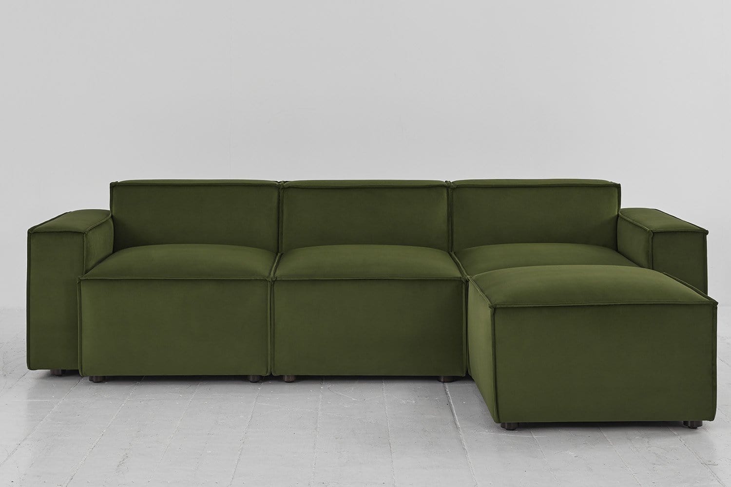 Model 03 3-Seater Right Chaise Sofa