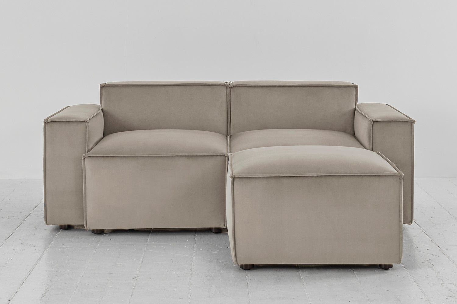 Model 03 2-Seater Right Chaise Sofa