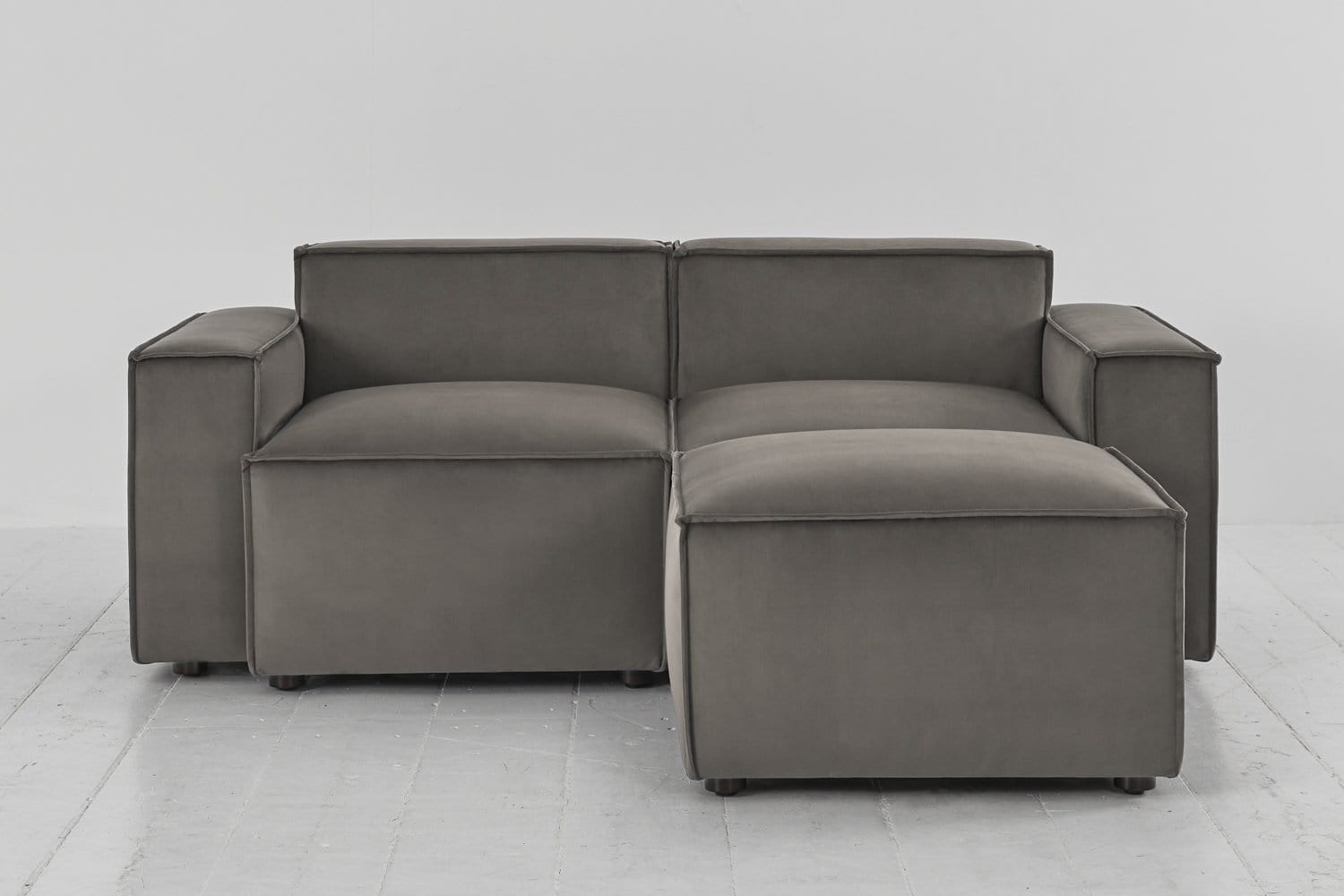 Model 03 2-Seater Right Chaise Sofa