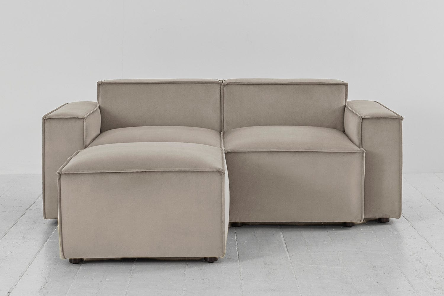 Model 03 2-Seater Left Chaise Sofa