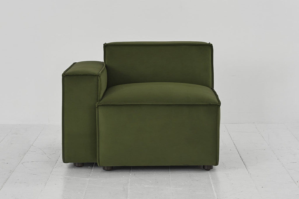 Module de canapé avec accoudoir gauche Modèle 03