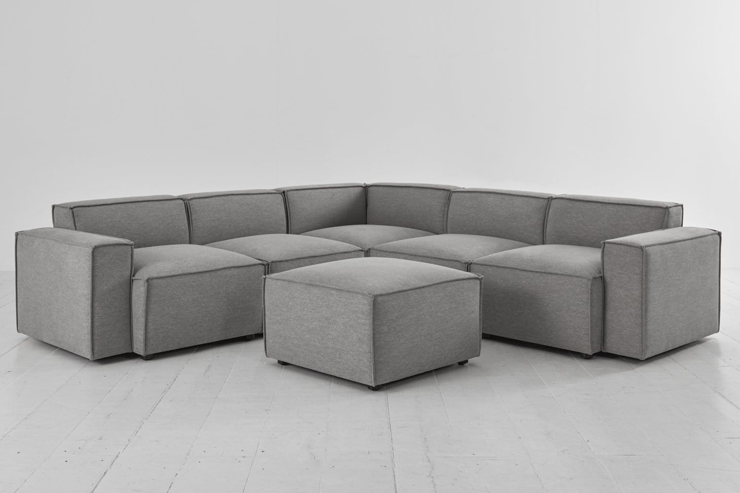 Model 03 Corner Sofa with Ottoman