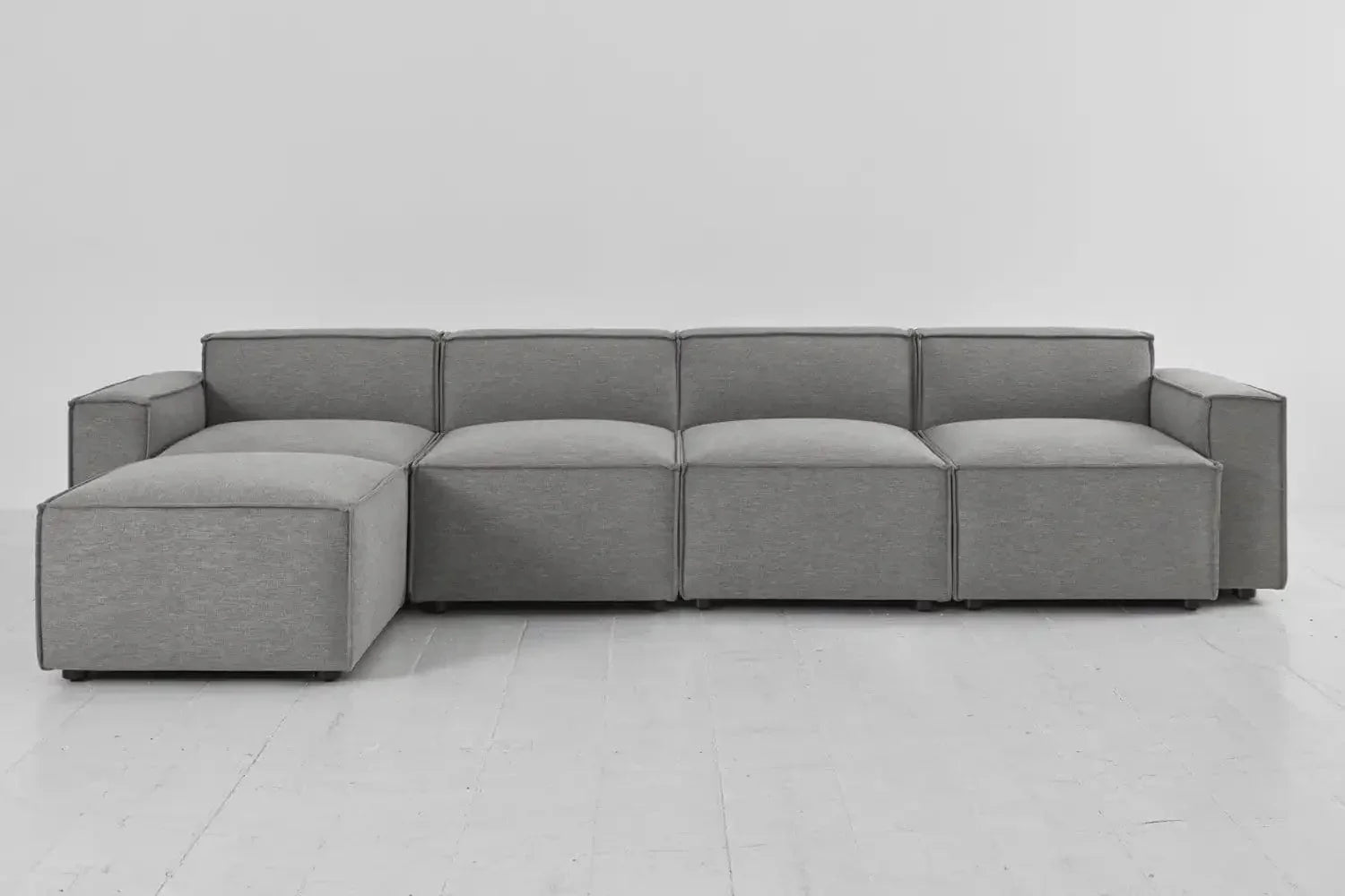 Model 03 4-Seater Left Chaise Sofa