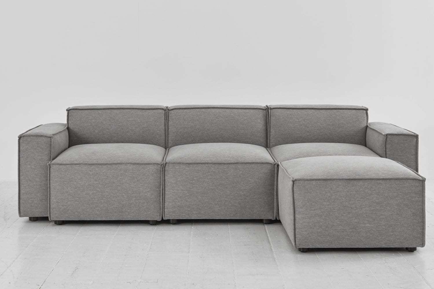 Model 03 3-Seater Right Chaise Sofa