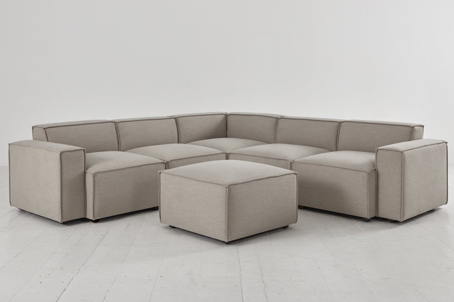 Model 03 Corner Sofa with Ottoman
