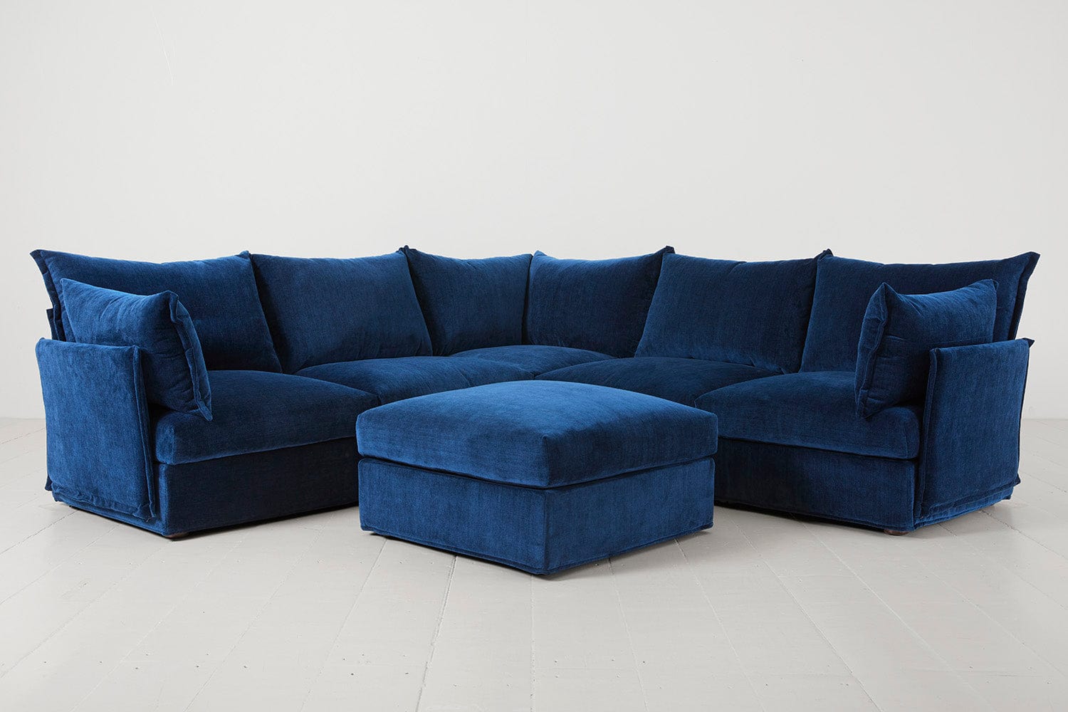 Model 06 Corner Sofa with Ottoman