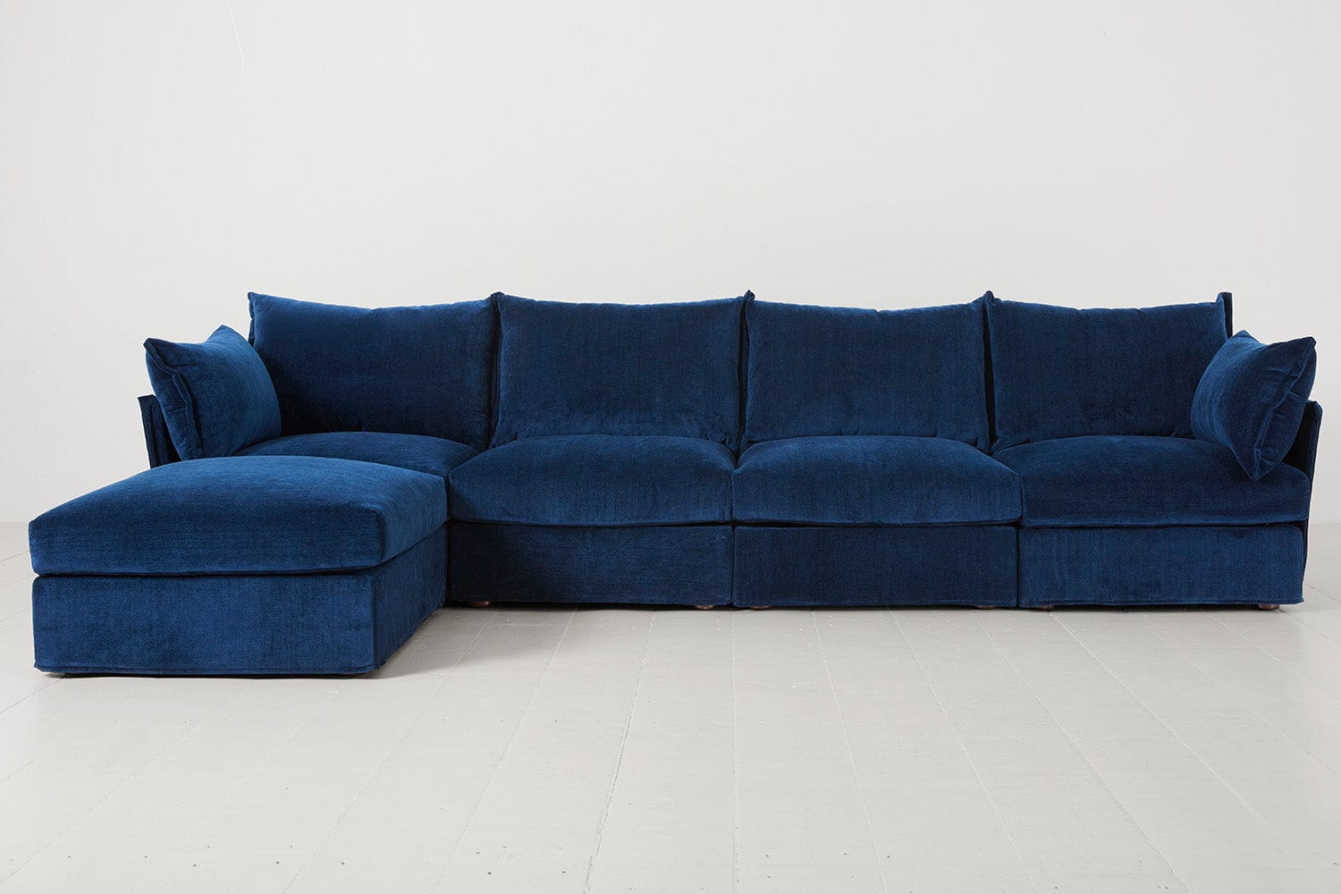 Model 06 4-Seater Left Chaise Sofa