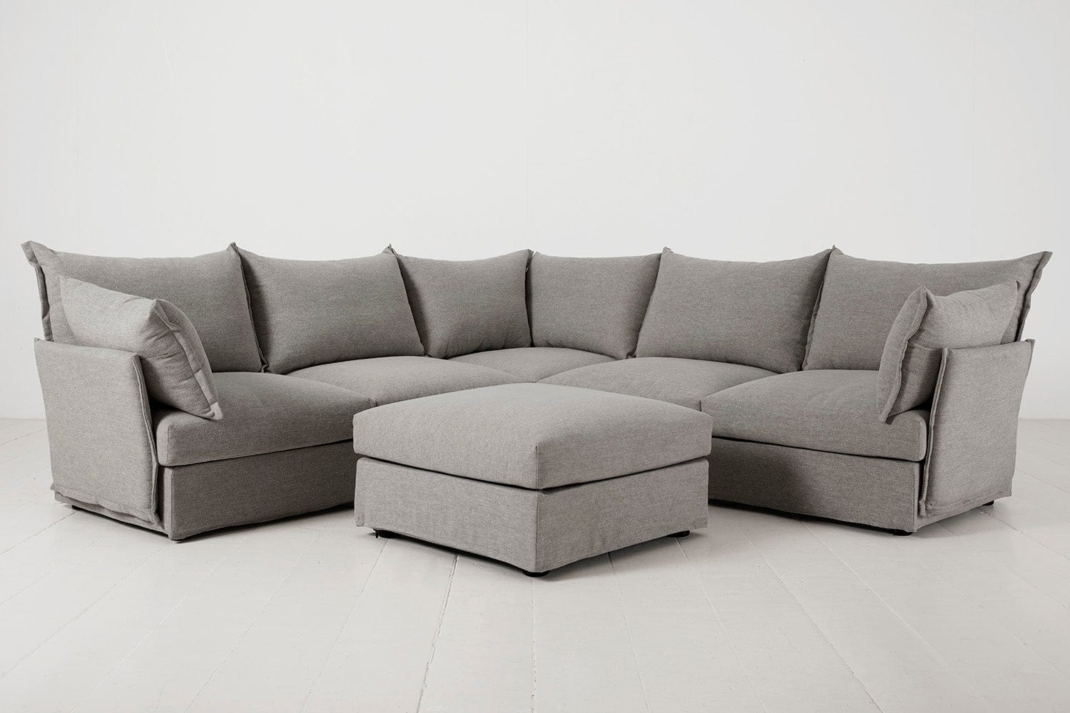 Model 06 Corner Sofa with Ottoman