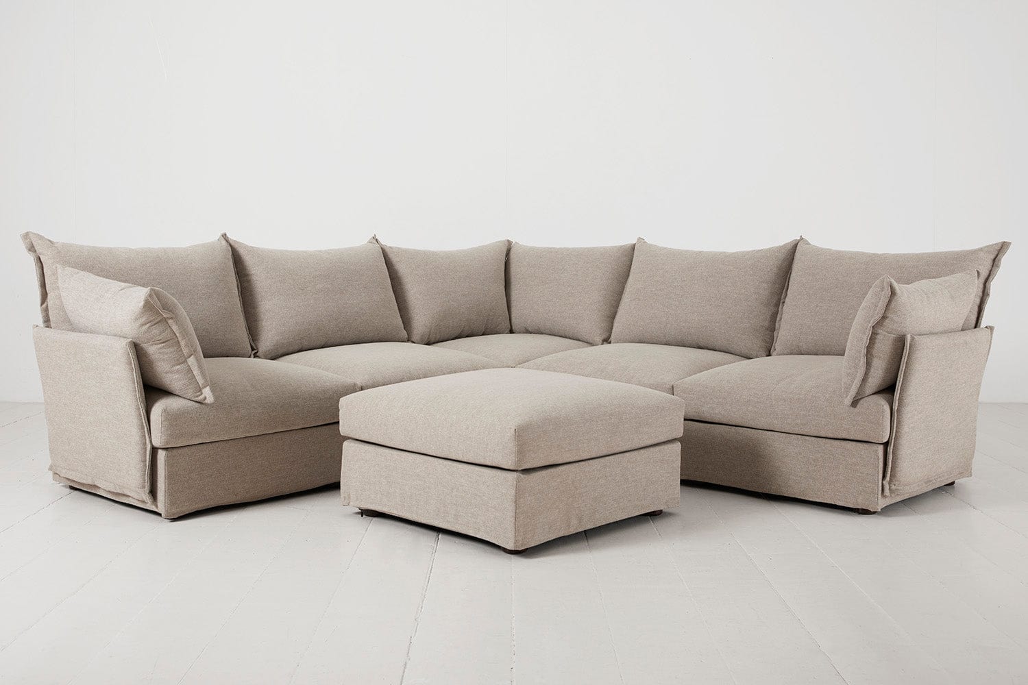 Model 06 Corner Sofa with Ottoman