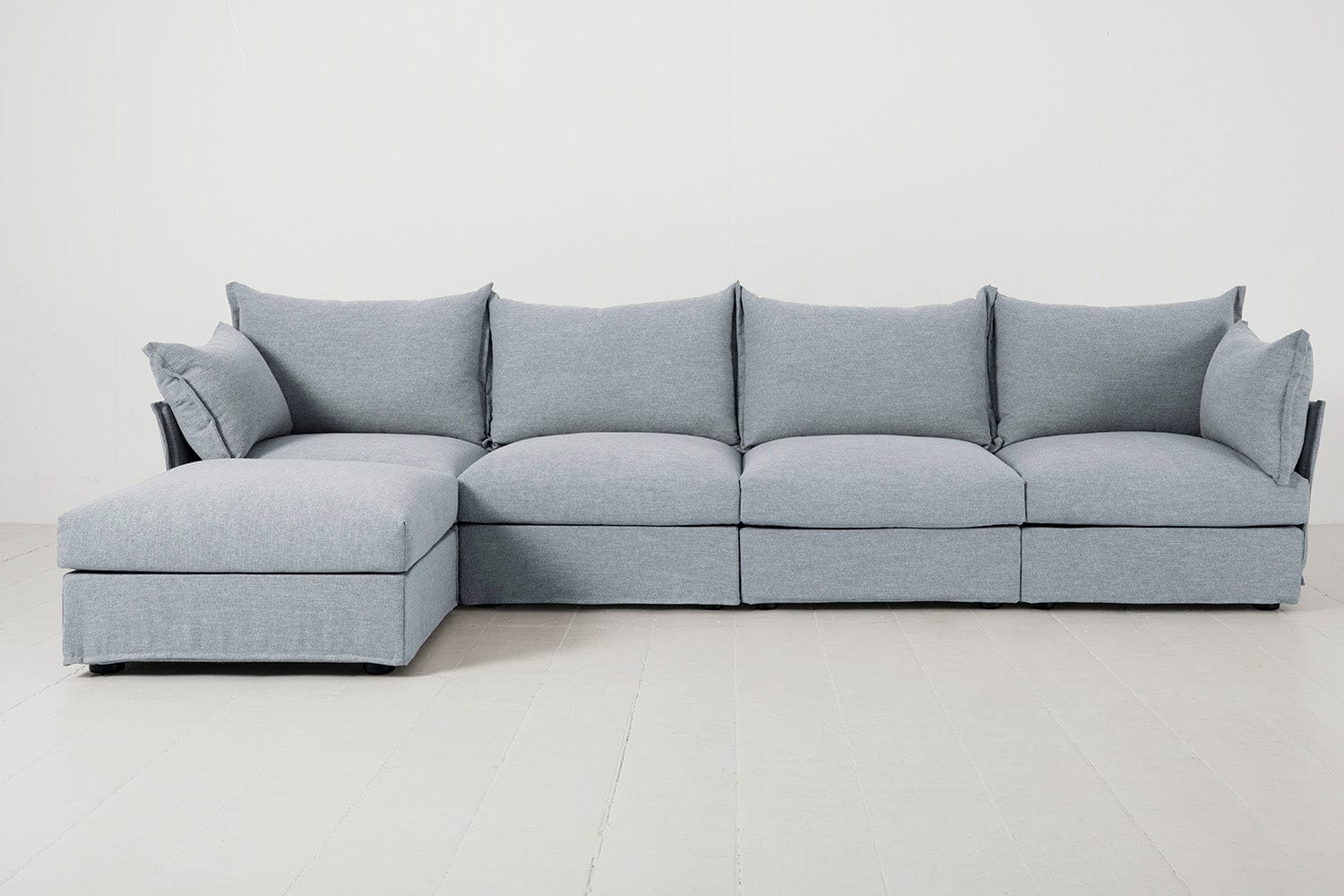 Model 06 4-Seater Left Chaise Sofa