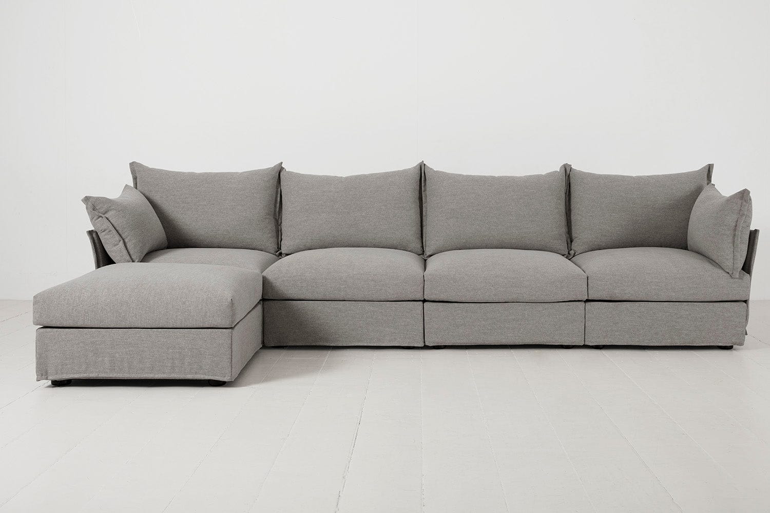 Model 06 4-Seater Left Chaise Sofa