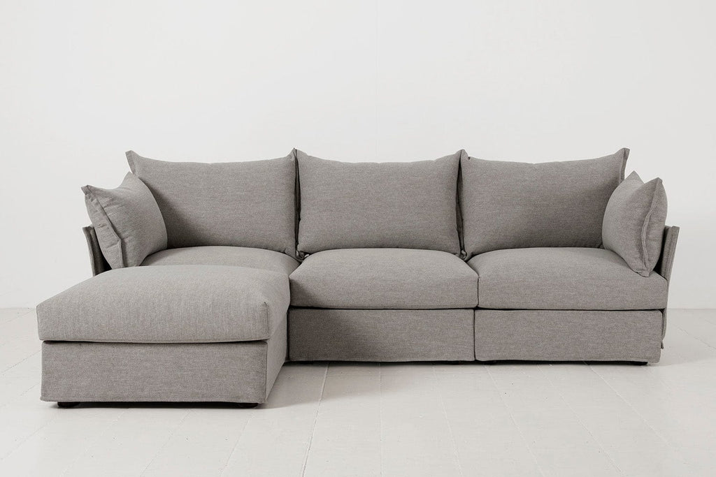 Modèle 06 Canapé 3 places avec méridienne gauche