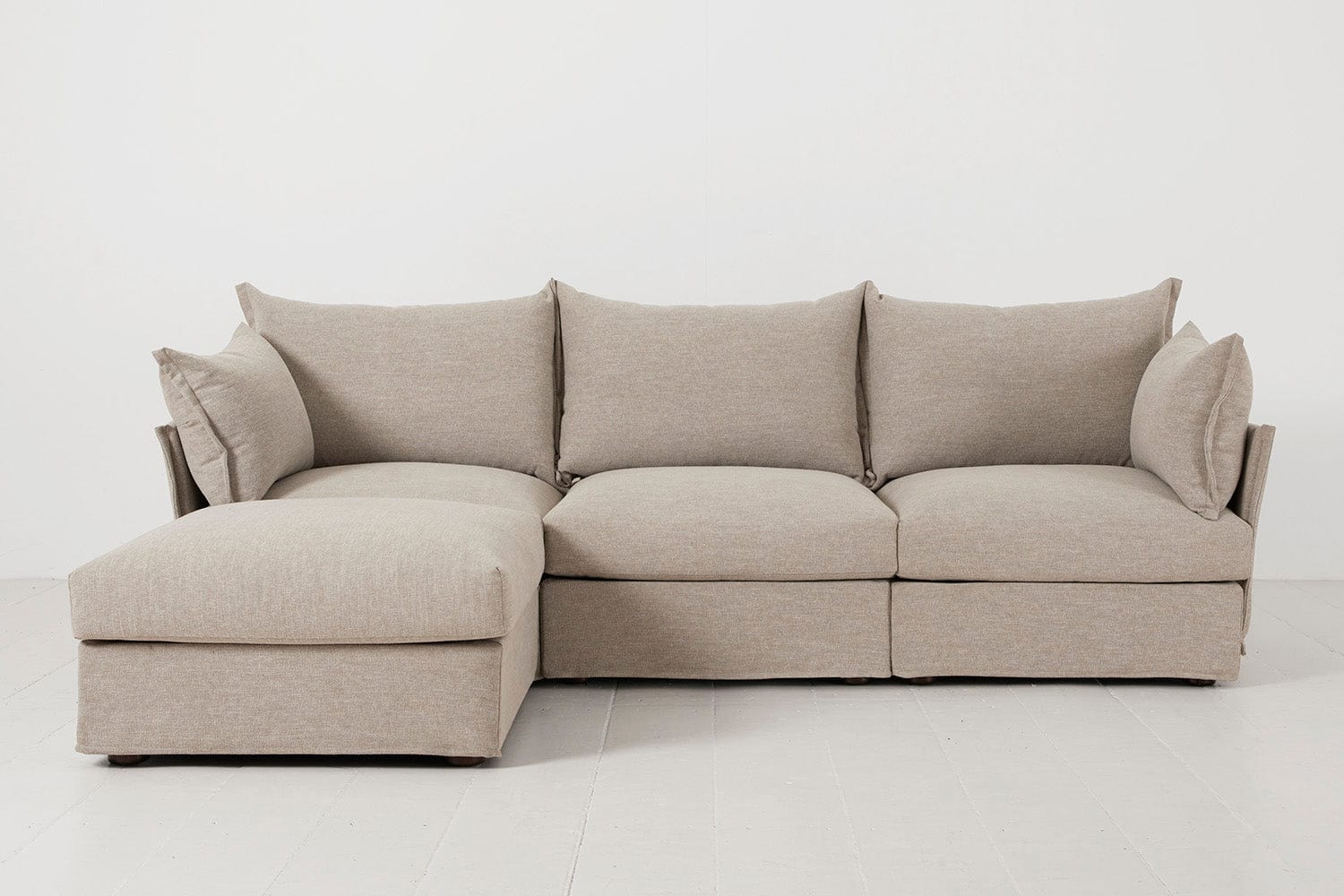 Model 06 3-Seater Left Chaise Sofa