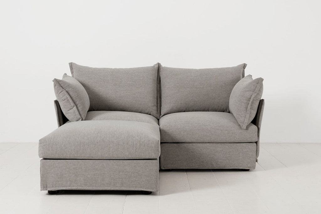 Modèle 06 Canapé méridienne 2 places gauche