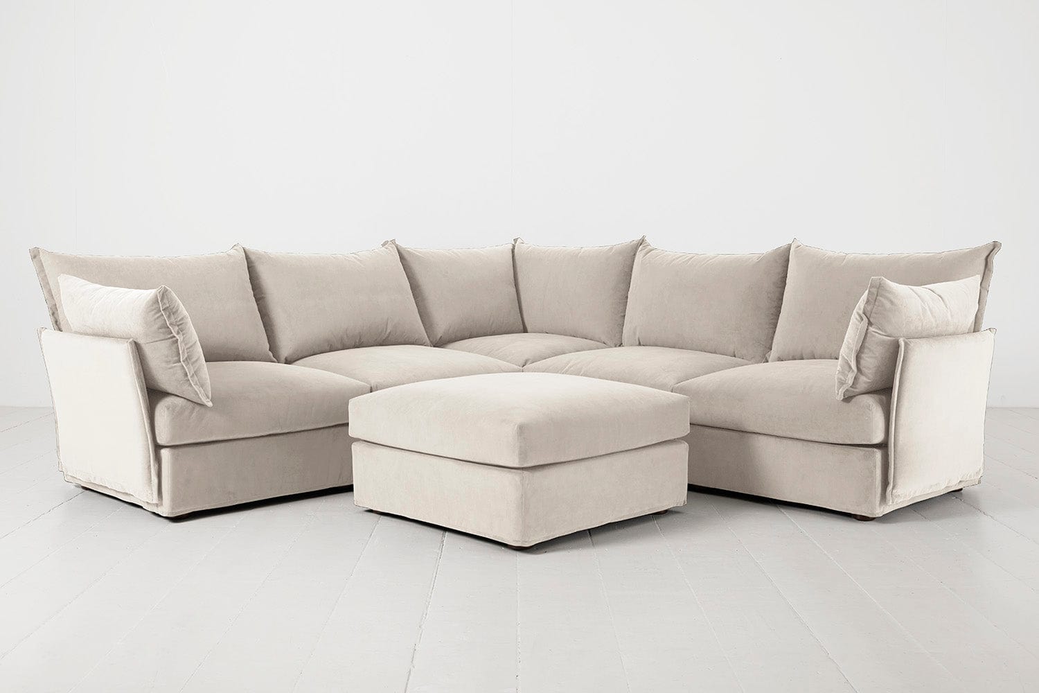 Model 06 Corner Sofa with Ottoman