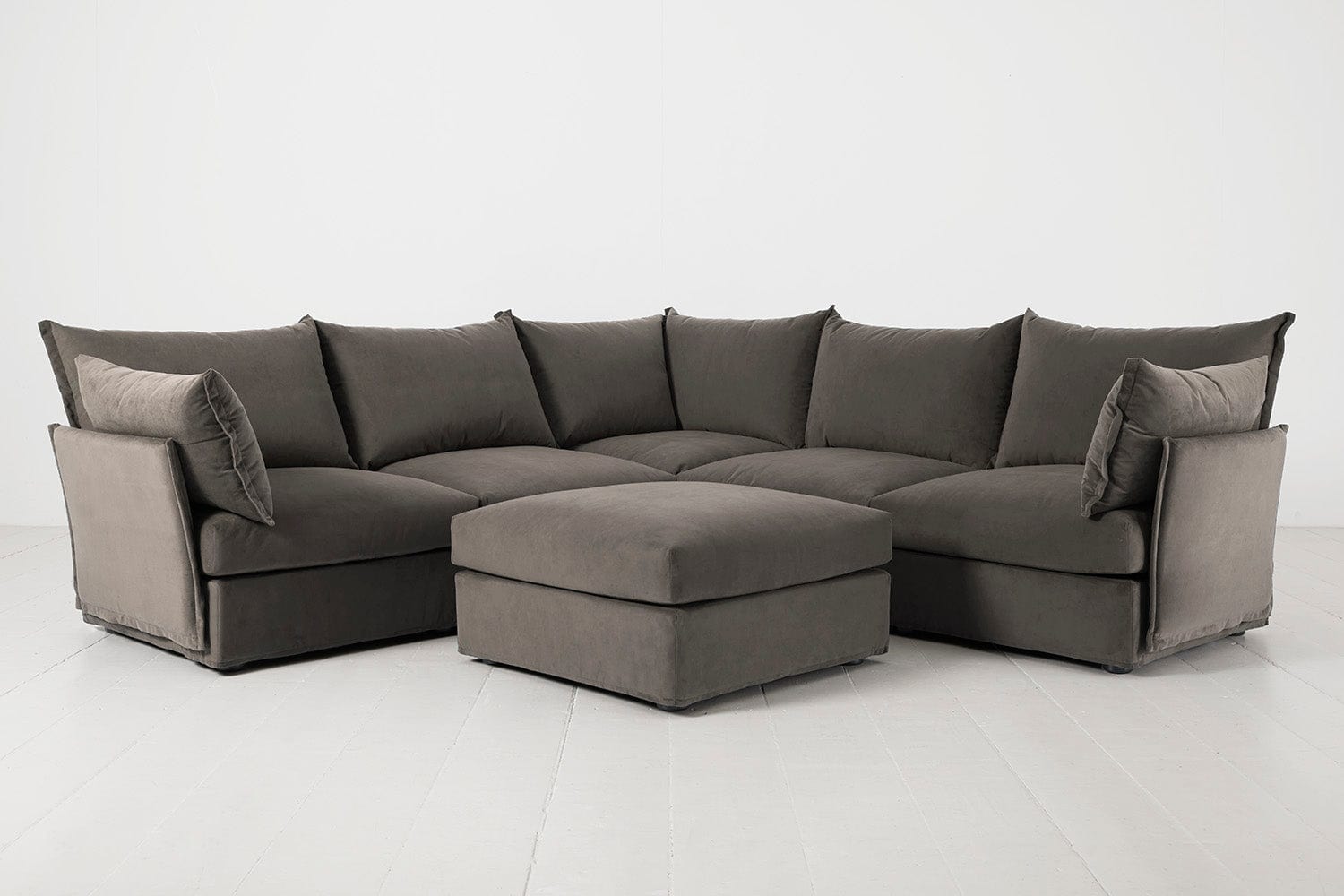 Model 06 Corner Sofa with Ottoman