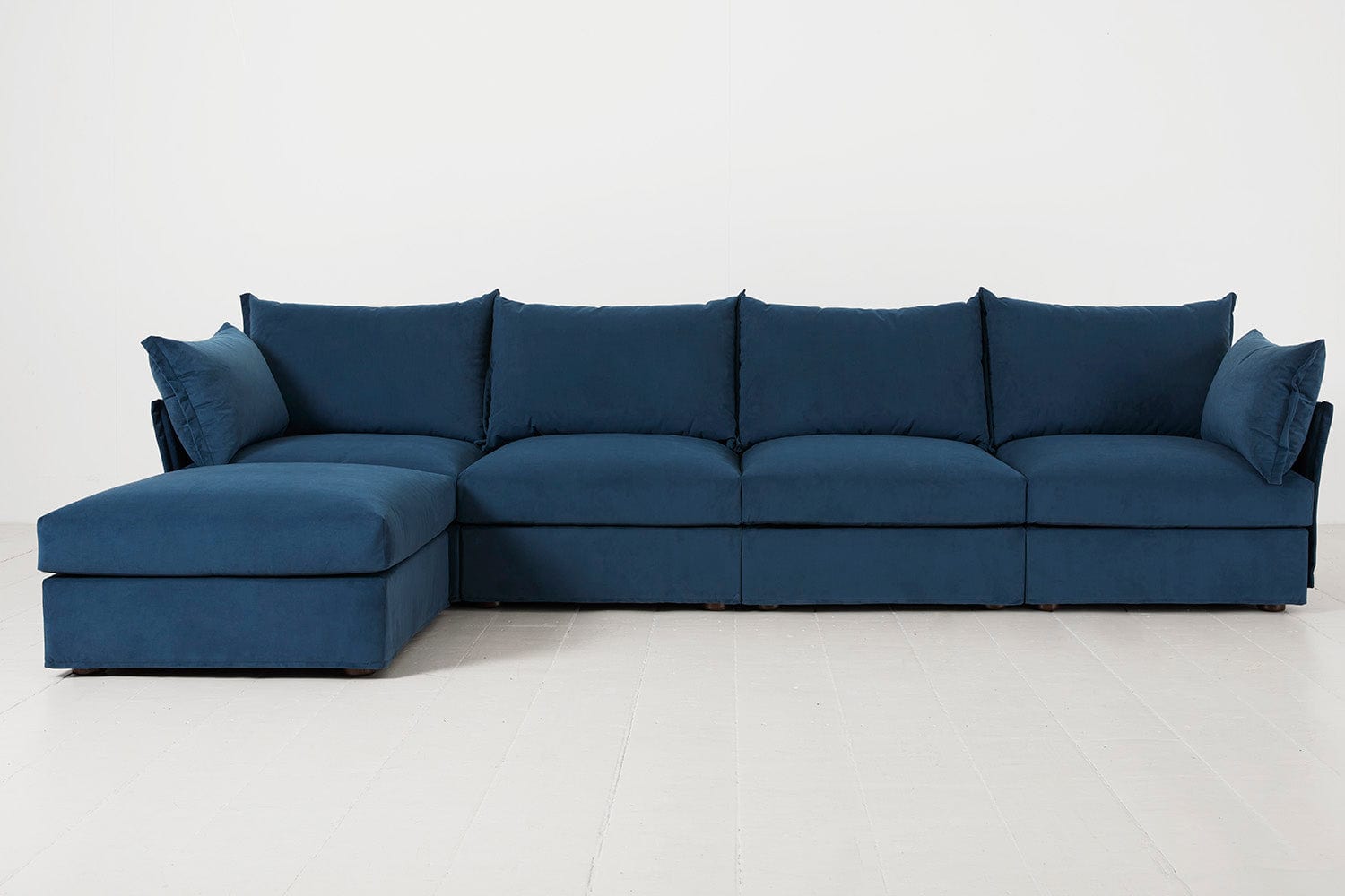 Model 06 4-Seater Left Chaise Sofa