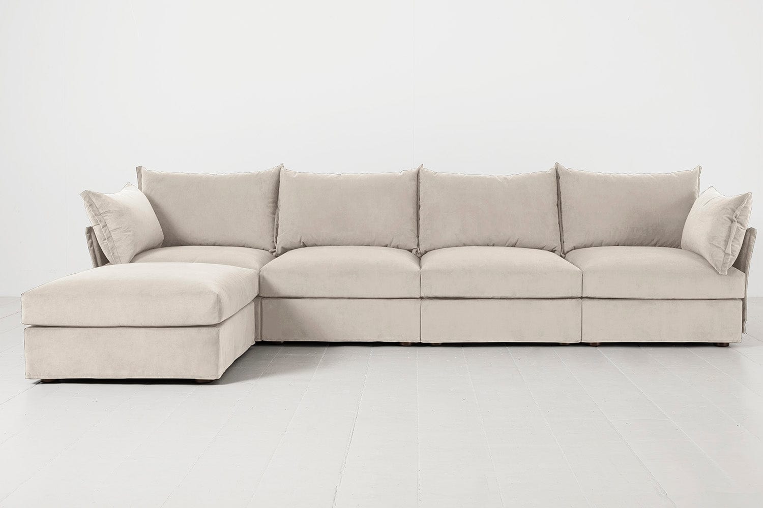 Model 06 4-Seater Left Chaise Sofa
