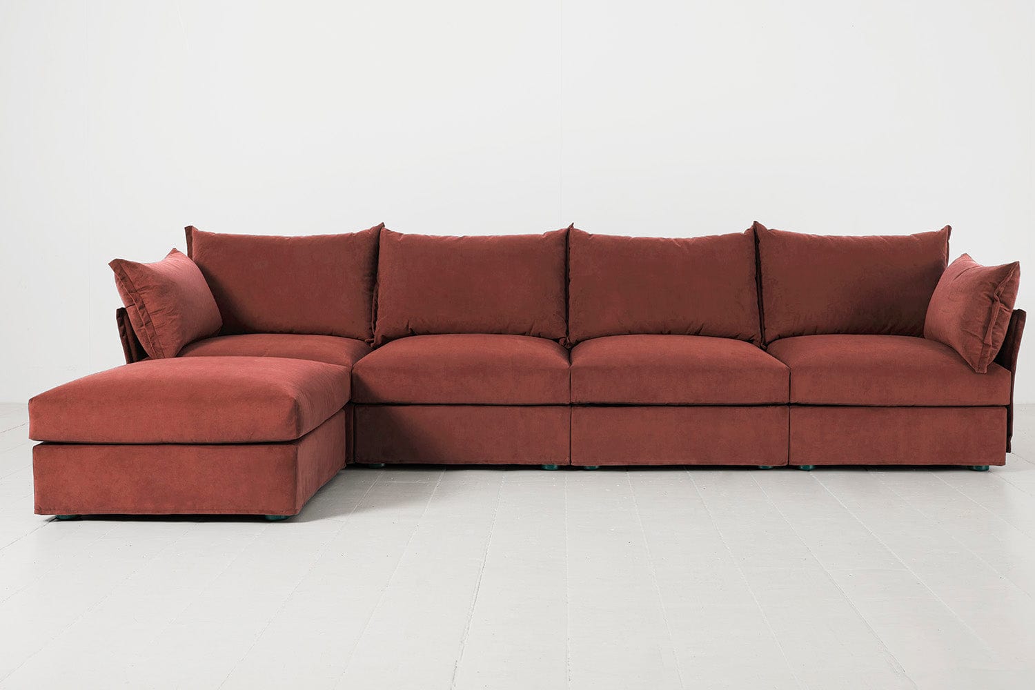 Model 06 4-Seater Left Chaise Sofa