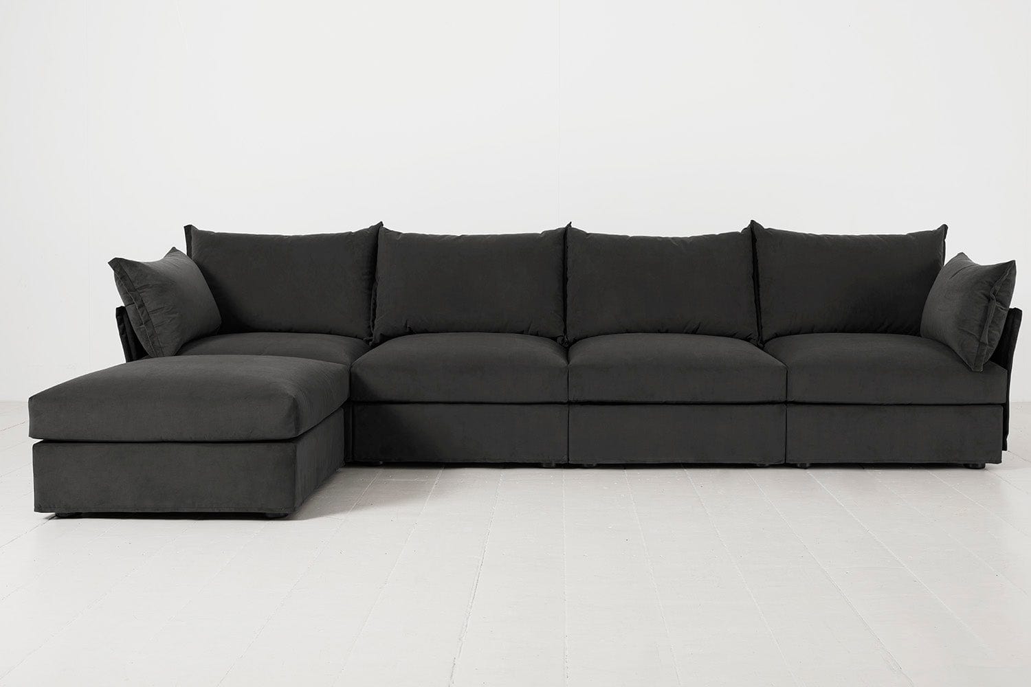 Model 06 4-Seater Left Chaise Sofa