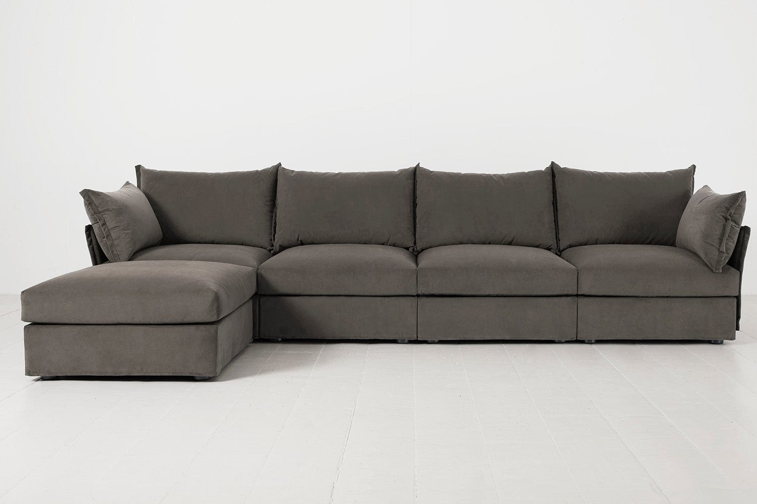 Model 06 4-Seater Left Chaise Sofa