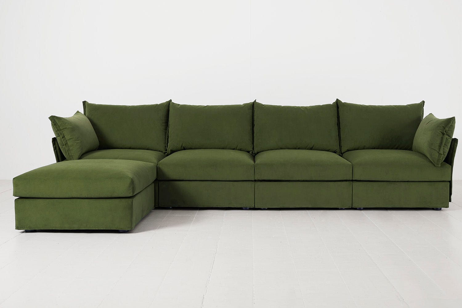 Model 06 4-Seater Left Chaise Sofa