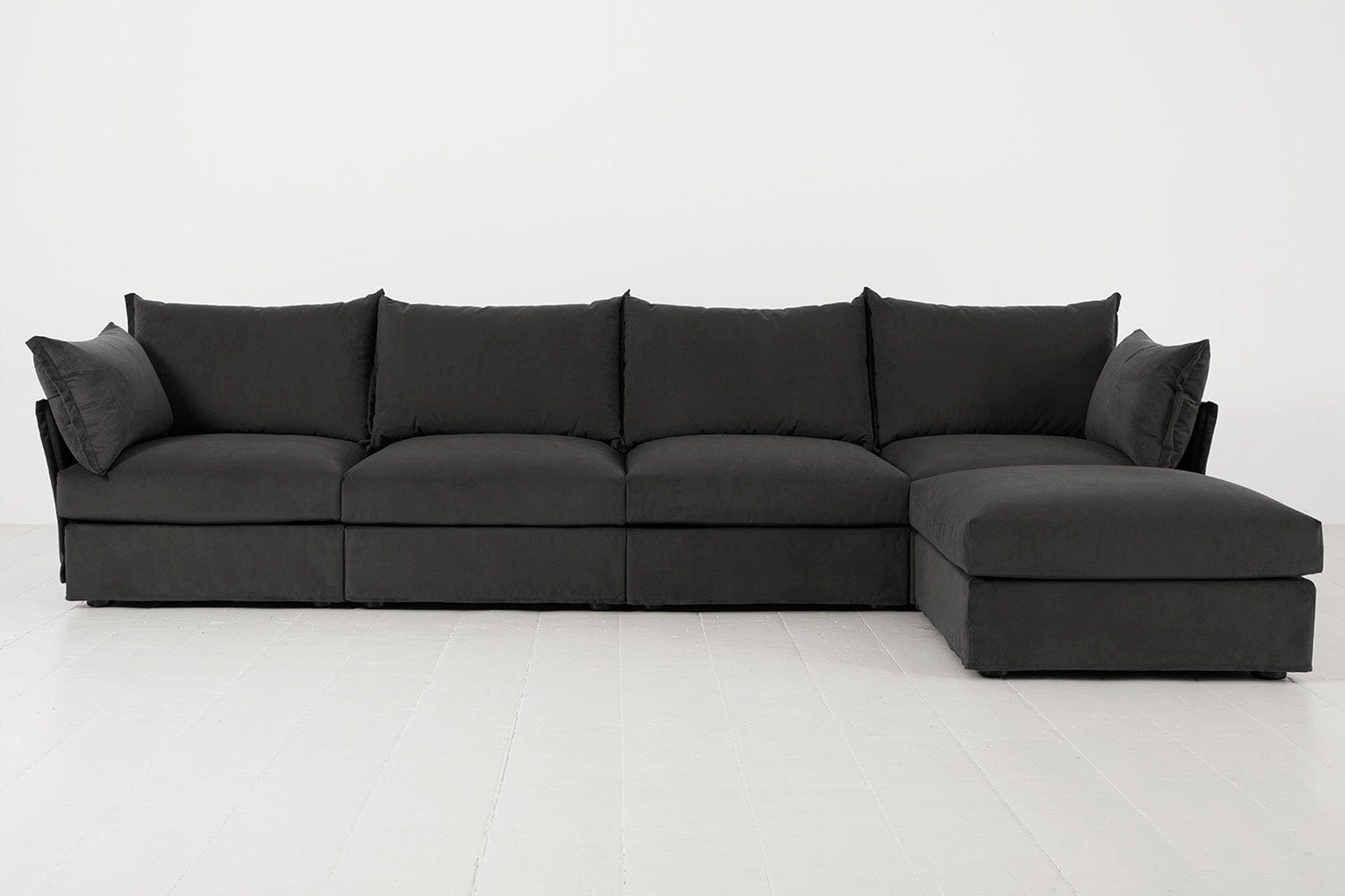 Model 06 4-Seater Right Chaise Sofa