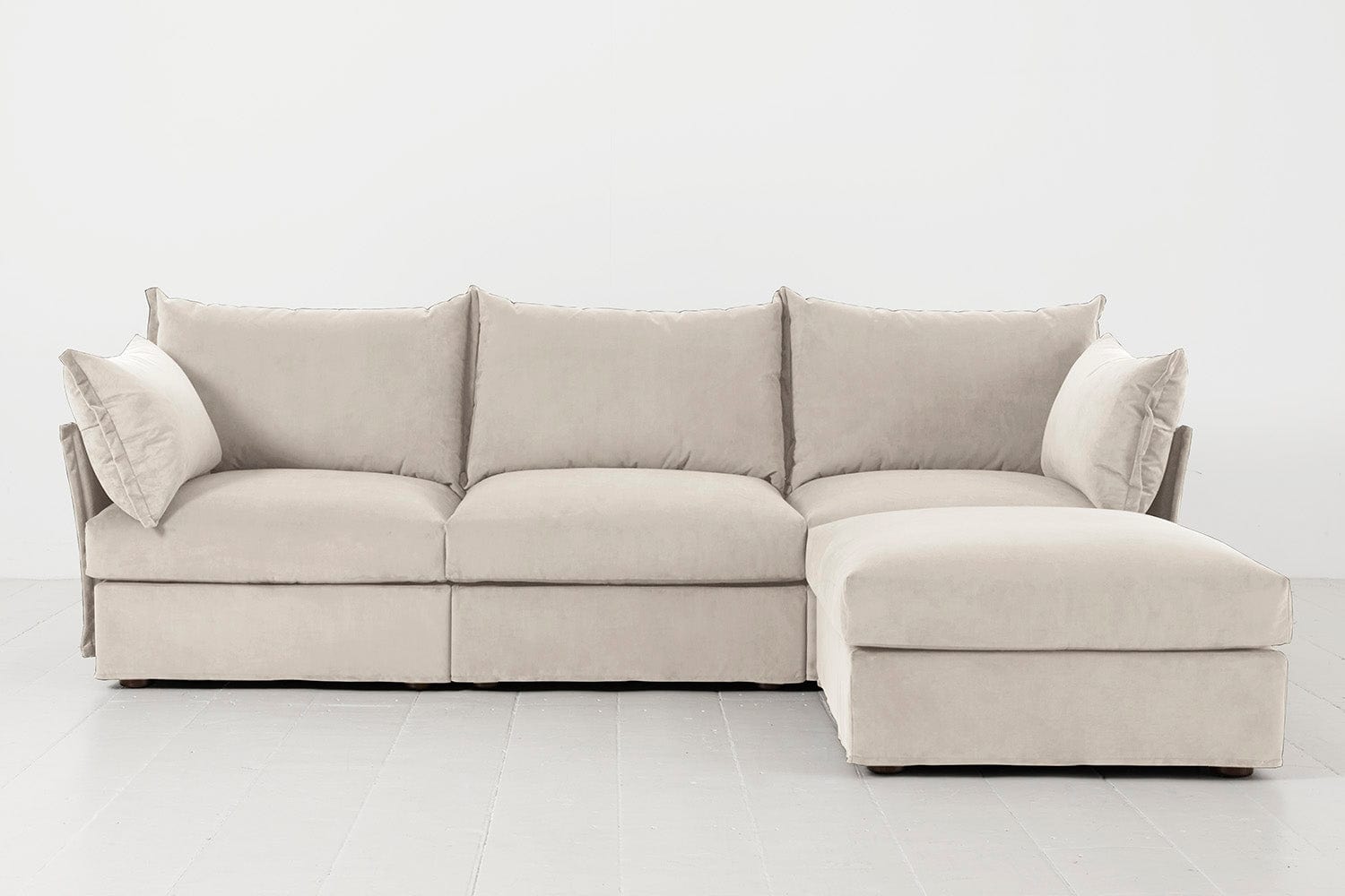 Model 06 3-Seater Right Chaise Sofa