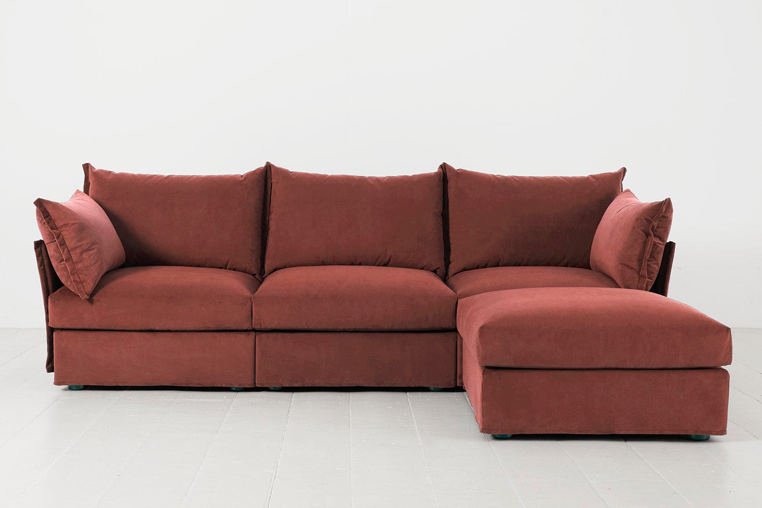 Model 06 3-Seater Right Chaise Sofa