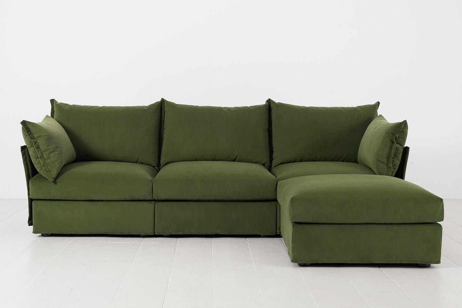 Model 06 3-Seater Right Chaise Sofa
