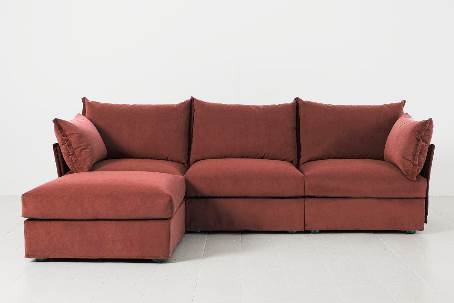 Model 06 3-Seater Left Chaise Sofa