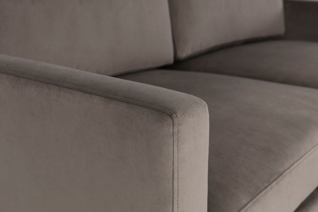 Modèle 01 Canapé 2 places Méridienne gauche