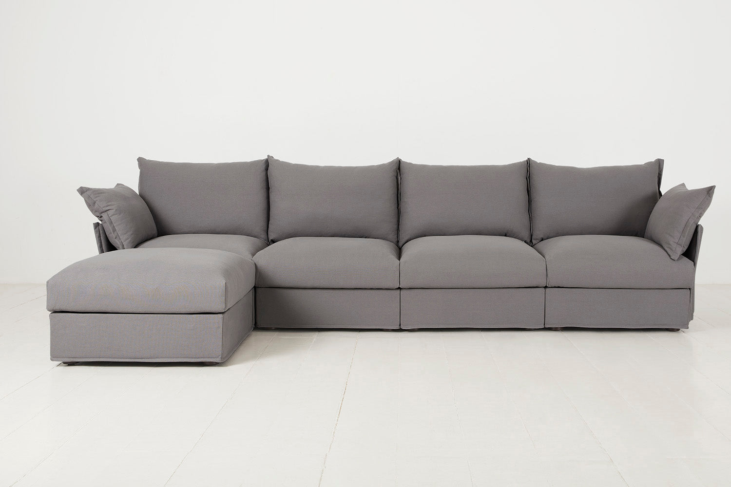 Model 06 4-Seater Left Chaise Sofa