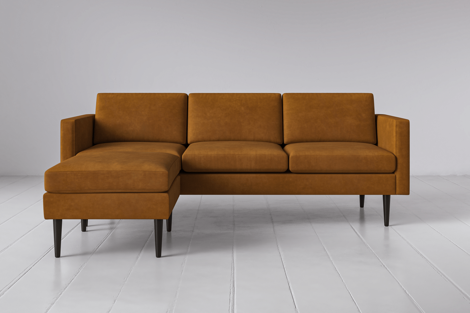 Modèle 01 Canapé 3 places avec méridienne gauche