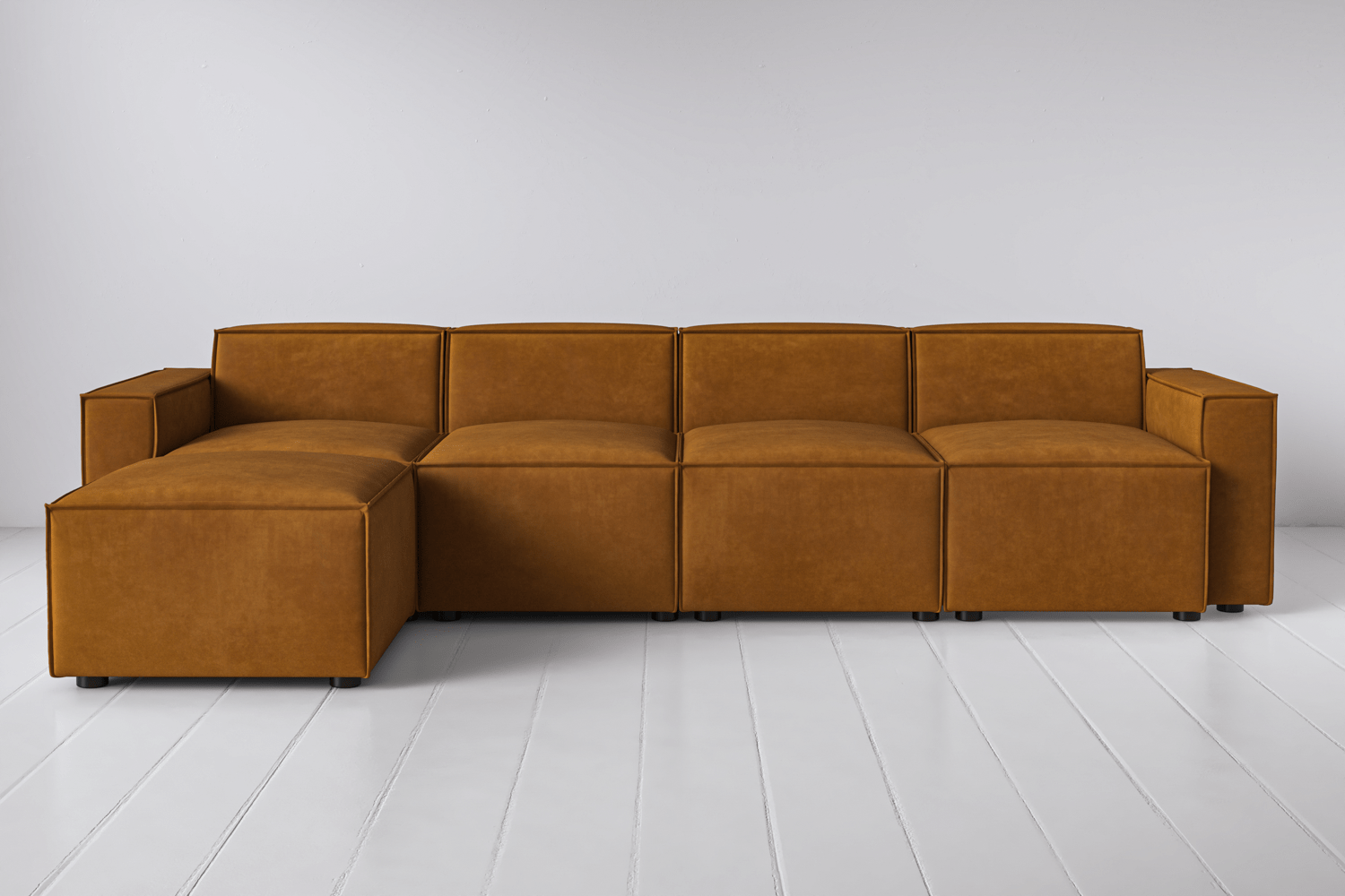 Model 03 4-Seater Left Chaise Sofa