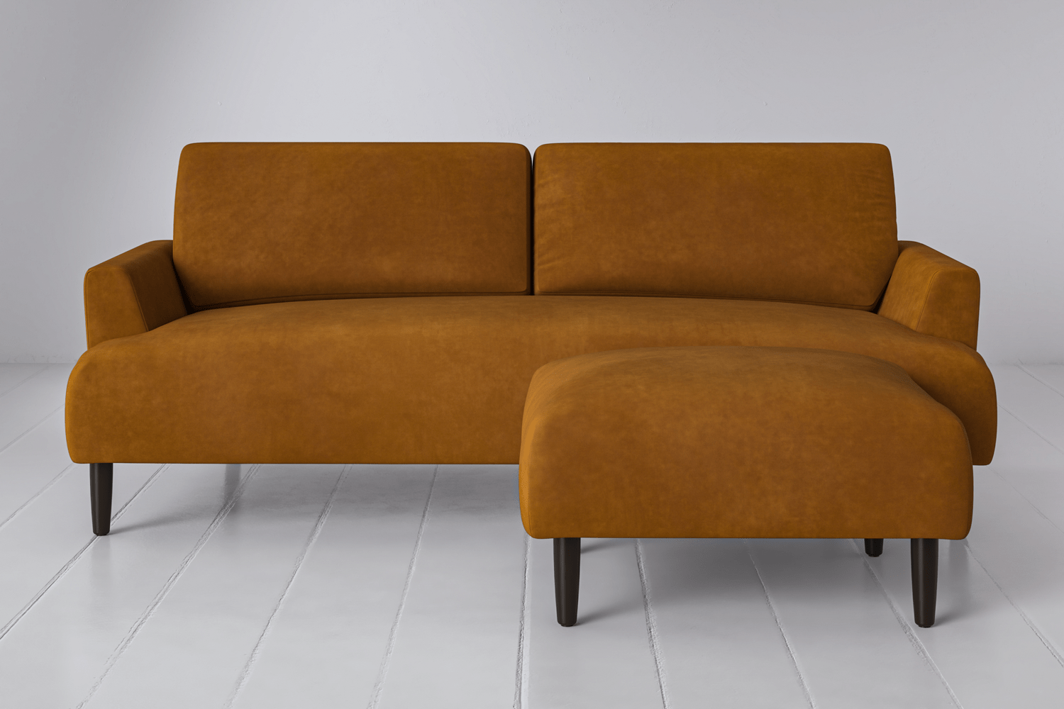 Modèle 05 Canapé 3 places avec méridienne à droite