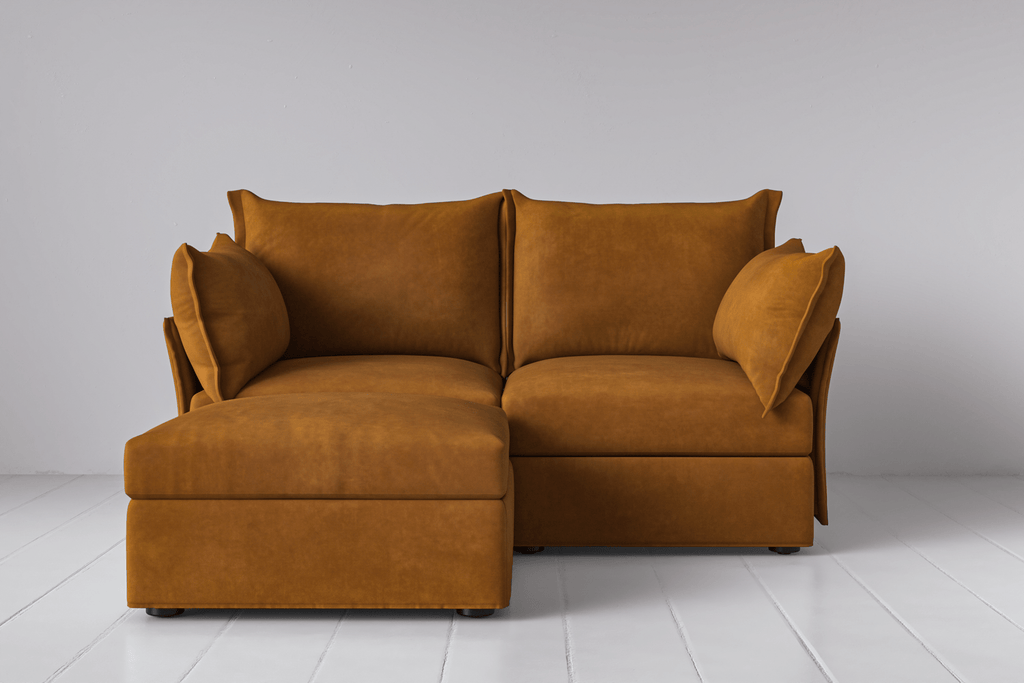 Modèle 06 Canapé méridienne 2 places gauche